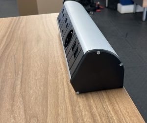 ntd-clamp-02 PCM CLAMP - Clamp on Desk power and data module