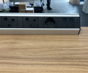 ntd-clamp-05 PCM CLAMP - Clamp on Desk power and data module