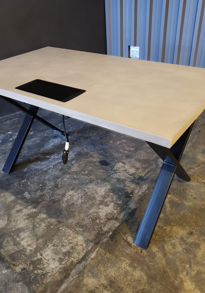 Flip-Up Boardroom Table Power Unit | PowerFLIP Desk Module